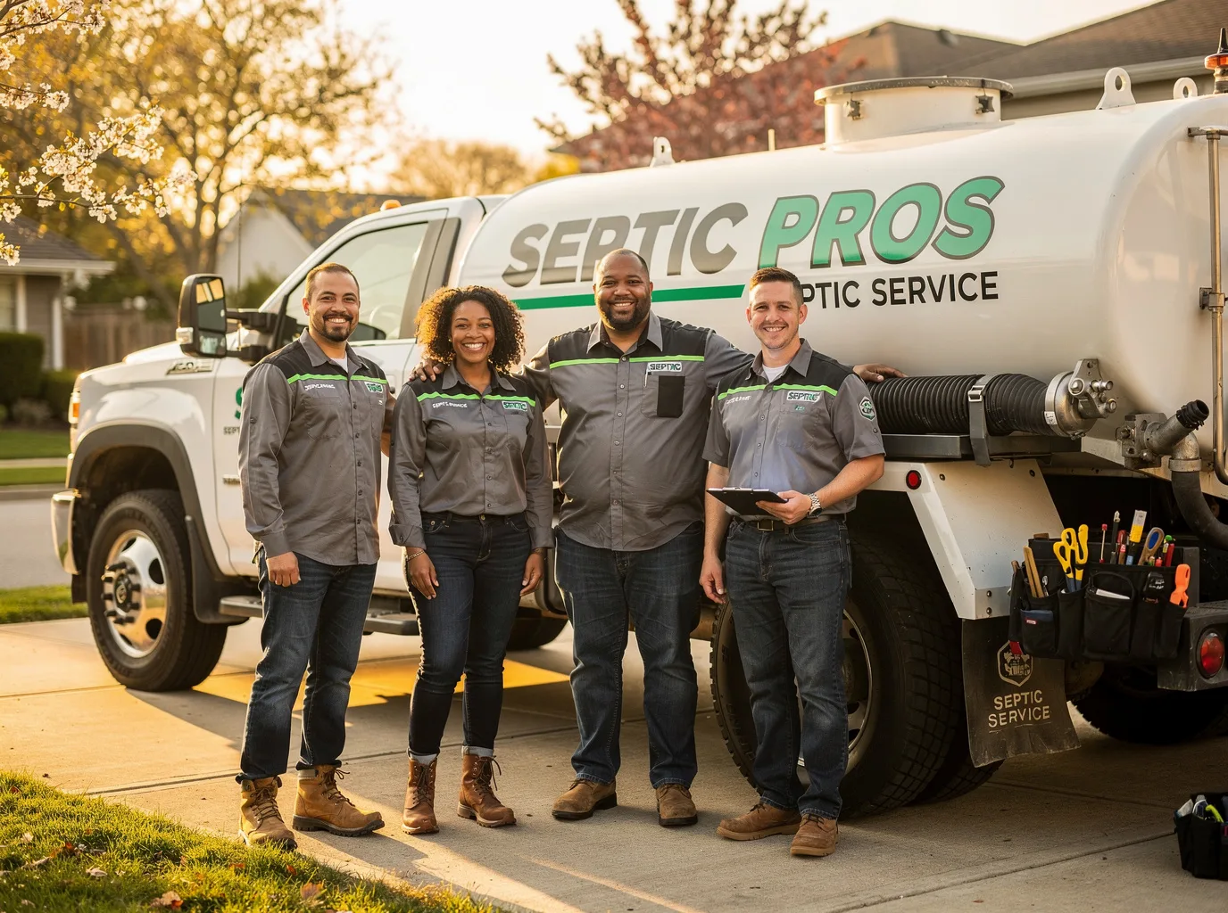Septic Tank Pumping company in Sparta, OH