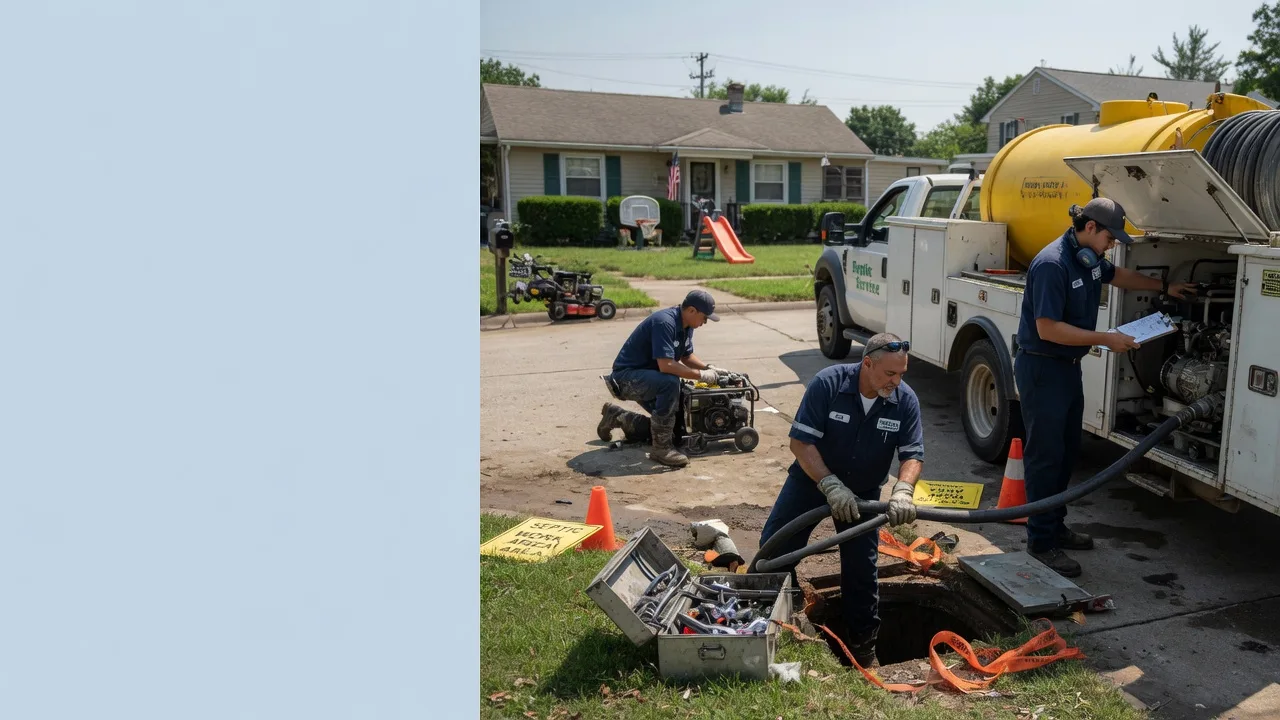 Septic Tank Pumping in Sparta, OH near me